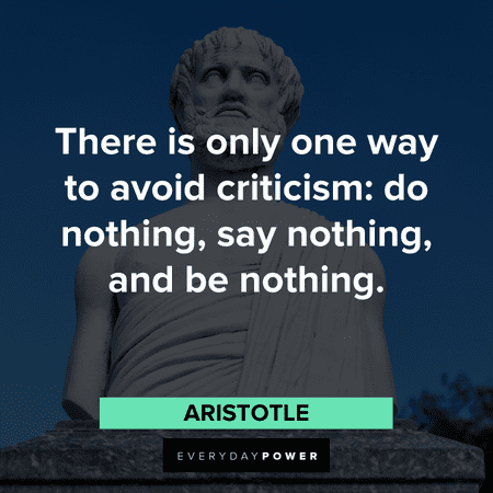 Morning Quotes about criticism