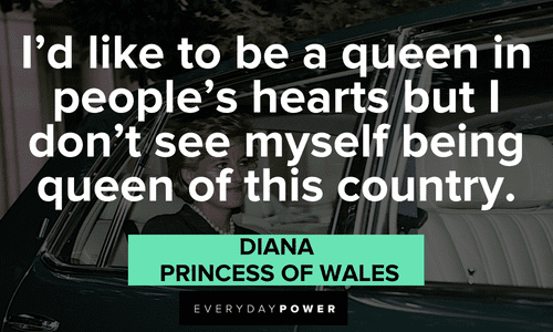 insightful Princess Diana Quotes