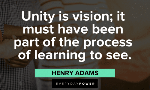 Unity Quotes to inspire and teach