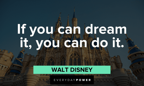 motivational Walt Disney Quotes