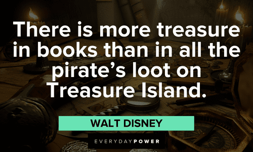 Walt Disney Quotes about books