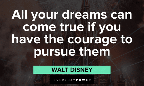 inspirational Walt Disney Quotes