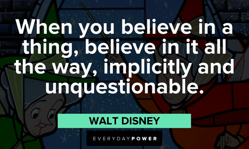 Walt Disney Quotes and sayings