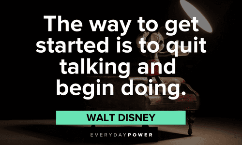Walt Disney Quotes about progress