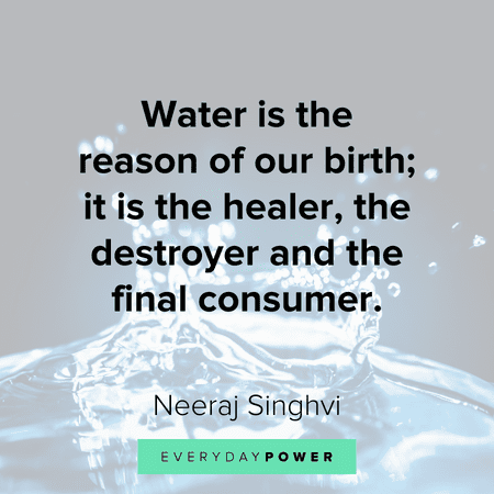 Water quotes about healing