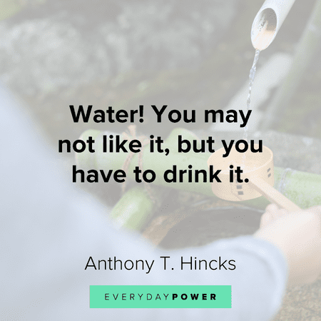 drink water quotes