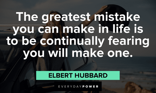 wise sayings about mistakes
