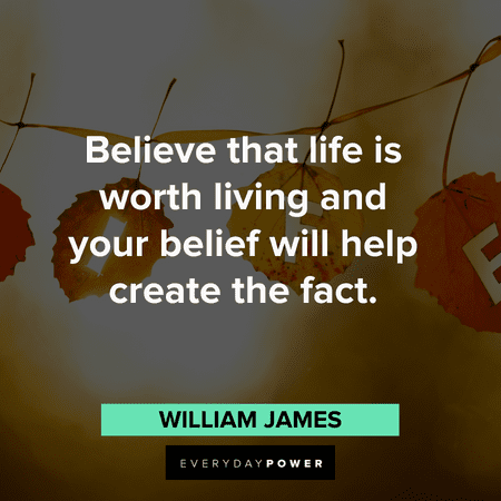 Words of wisdom about belief