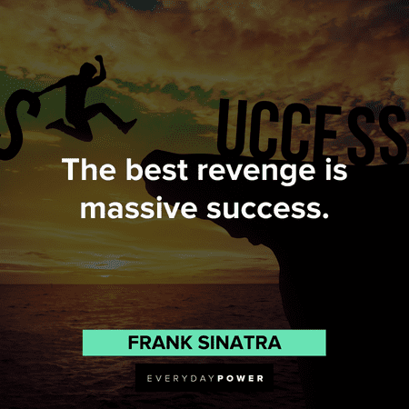 Words of wisdom about revenge