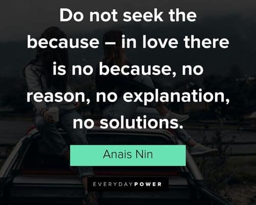Anais Nin Quotes about friends and love