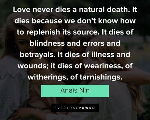 Random Anais Nin Quotes