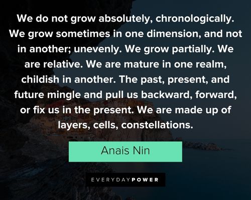 Wise Anais Nin Quotes