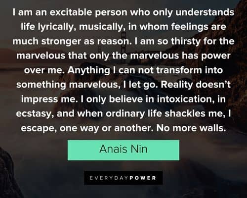 Anais Nin Quotes and sayings