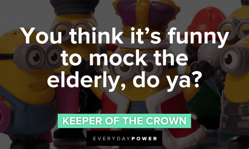 Minion Quotes From The Hilarious Movie | Everyday Power