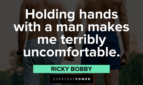 memorable Ricky Bobby Quotes