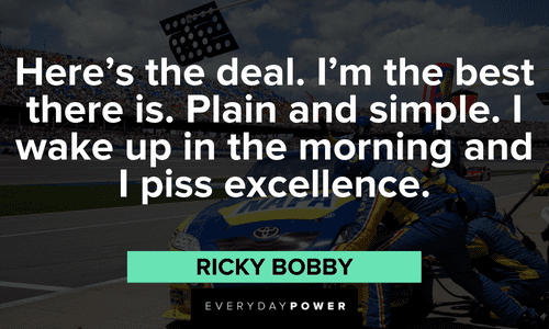 best Ricky Bobby Quotes