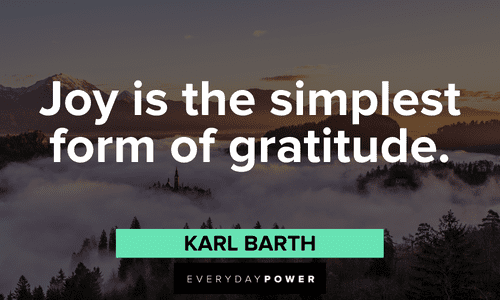 Gratitude Quotes about joy