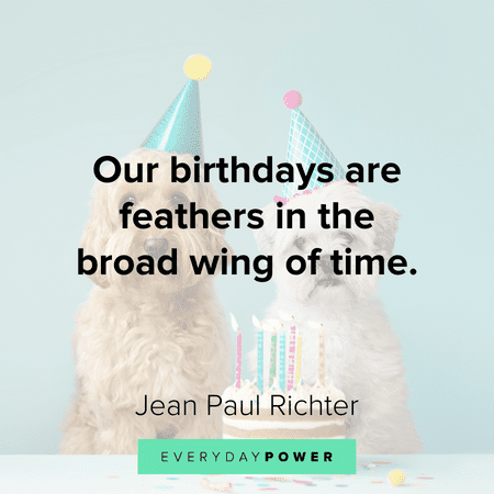 Happy Birthday Quotes about time