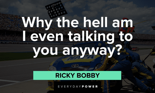 Ricky Bobby Quotes from the comedy
