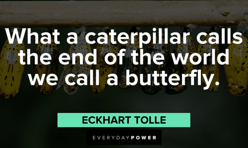 Eckhart Tolle Quotes about change