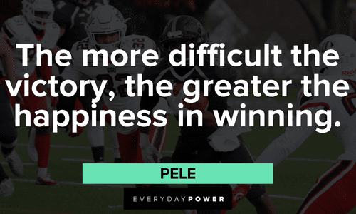 Sports Quotes about victory