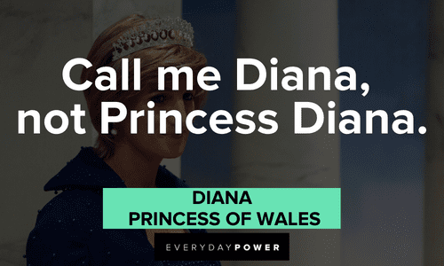 short Princess Diana Quotes