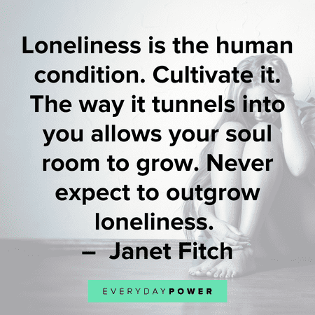 lonely quotes about loneliness