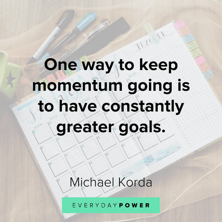 new month quotes about goals
