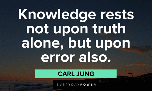 Carl Jung quotes about knowledge