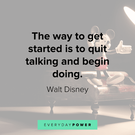 Monday motivation quotes about getting started