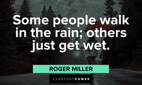 rain quotes about getting wet