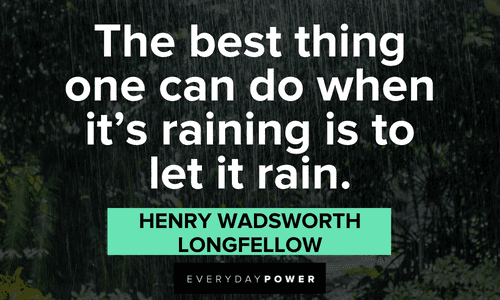 the best rain quotes