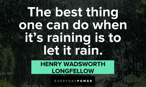 most beautiful pictures of rain with quotes