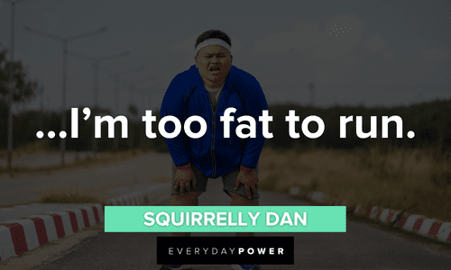 Letterkenny quotes about being fat
