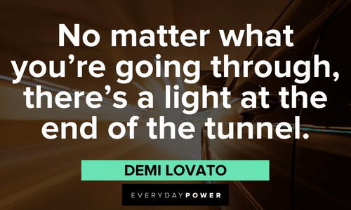 Short motivational quotes that will make your day by demi lovato