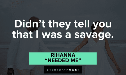 rihanna lyric quotes