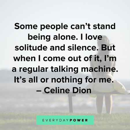 happy solitude quotes