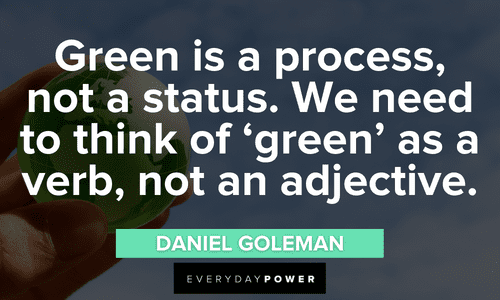 164 Green Quotes About The Color Of Nature & More