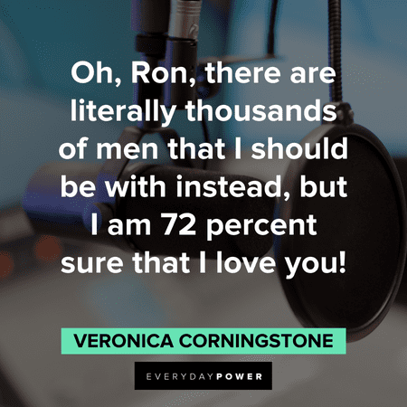 Anchorman Quotes about love