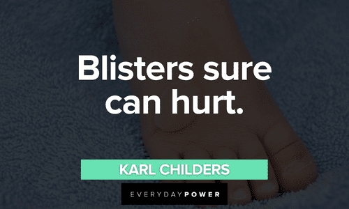 Sling Blade quotes about blisters
