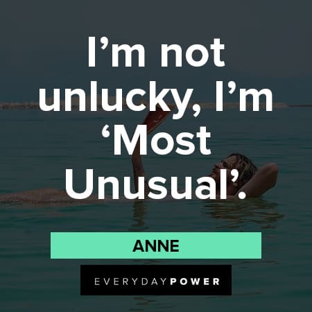 Anne With An E Quotes About Being Odd