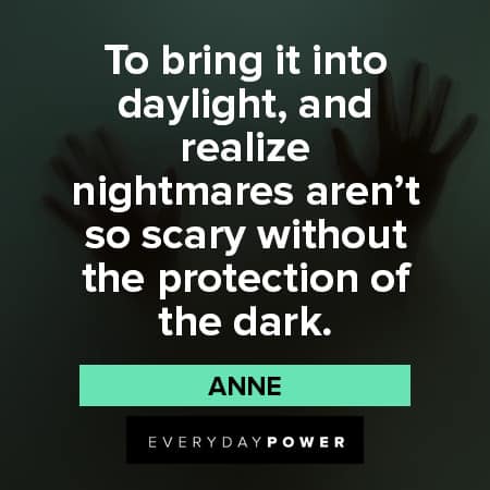 Anne With An E Quotes About Daylight