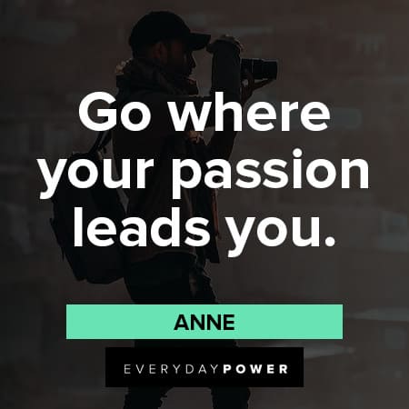 Anne With An E Quotes About Passion