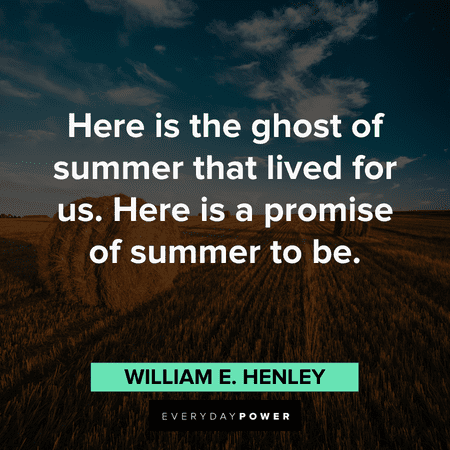 insightful August quotes about summer
