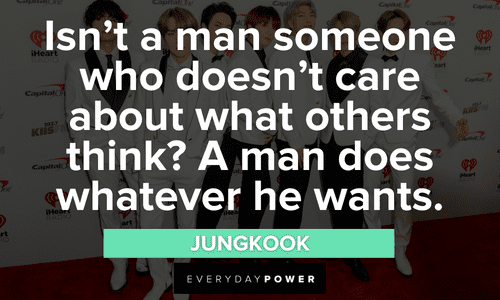 BTS quotes that make you think