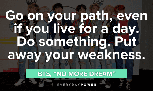 BTS quotes to inspire you on your journey