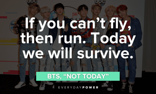 powerful BTS quotes