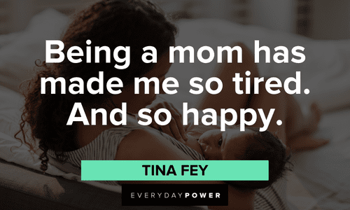 Baby quotes about being a mom