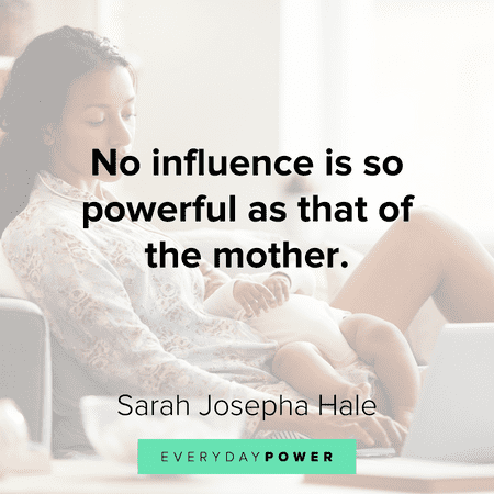 Mother Daughter Quotes about a mother's influence