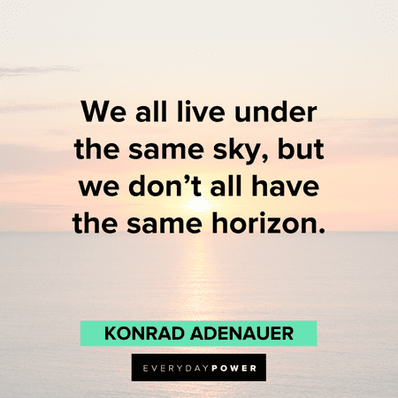 under the Sky Quotes